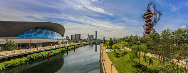 Queen Elizabeth Olympic Park © Simon Hadleigh-Sparks - All rights reserved.